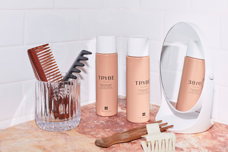 TryBe Hair Care - Natural Products for Healthy, Gorgeous Hair – TRYBE ...
