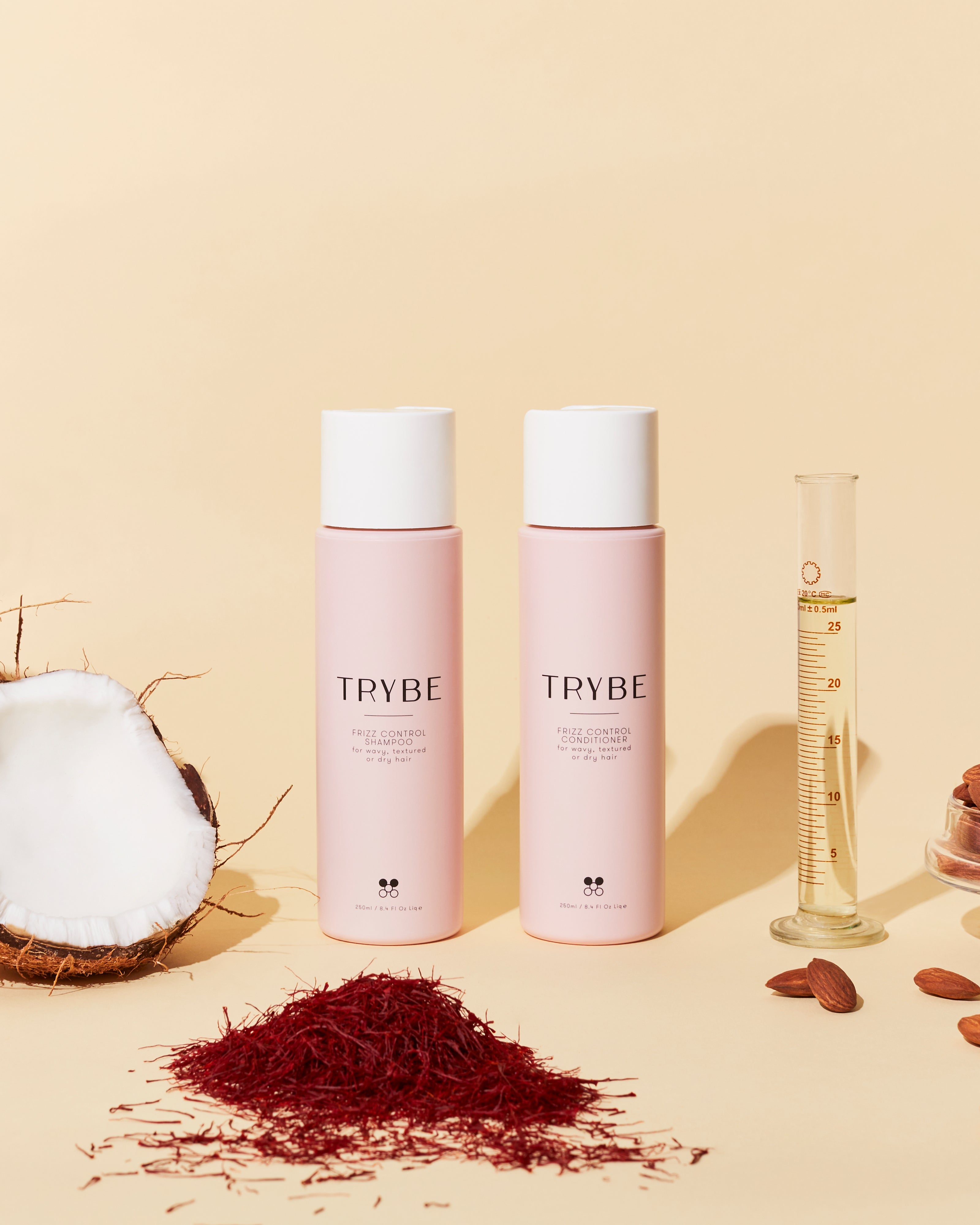 Trybe Samples Wavy Bundle Products (5 Products Combo) – TRYBE Haircare
